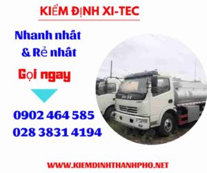 Hình ảnh kiểm định Xi tec