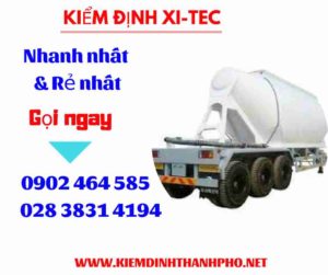 Hình ảnh kiểm định Xi tec