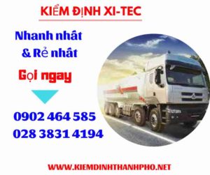 Hình ảnh kiểm định Xi tec