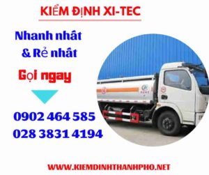 Hình ảnh kiểm định Xi tec