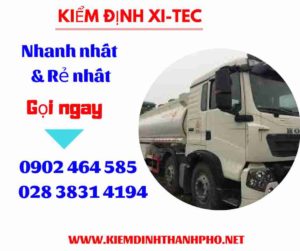 Hình ảnh kiểm định Xi tec