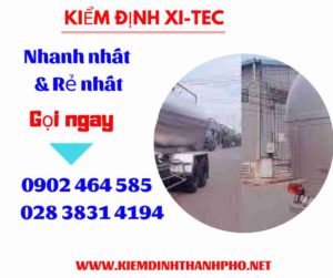 Hình ảnh kiểm định Xi tec