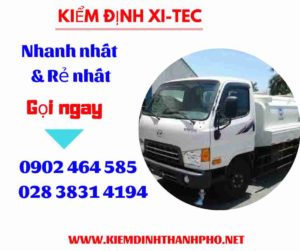 Hình ảnh kiểm định Xi tec