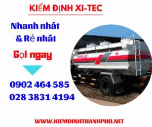 Hình ảnh kiểm định Xi tec