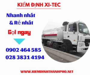 Hình ảnh kiểm định Xi tec