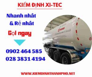 Hình ảnh kiểm định Xi tec