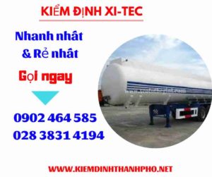 Hình ảnh kiểm định Xi tec