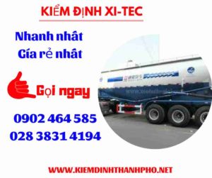 Hình ảnh kiểm định Xi tec