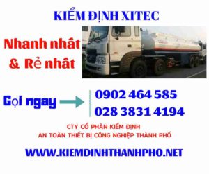 Hình ảnh kiểm định Xi tec