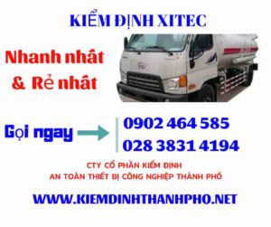 Hình ảnh kiểm định Xi tec