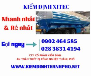 Hình ảnh kiểm định Xi tec