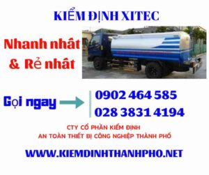 Hình ảnh kiểm định Xi tec