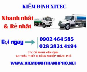 Hình ảnh kiểm định Xi tec