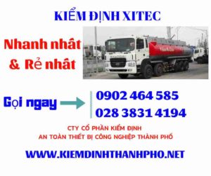 Hình ảnh kiểm định Xi tec