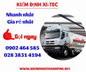 Hình ảnh kiểm định Xi tec