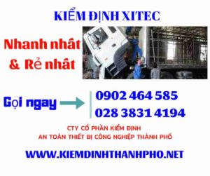 Hình ảnh kiểm định Xi tec