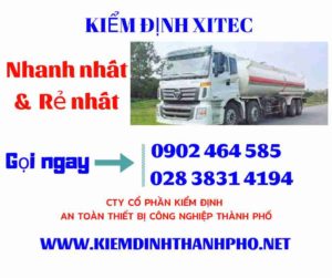 Hình ảnh kiểm định Xi tec