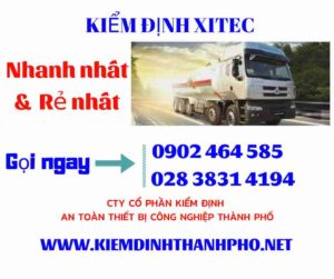 Hình ảnh kiểm định Xi tec