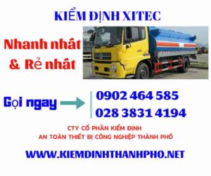 Hình ảnh kiểm định Xi tec