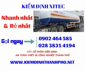 Hình ảnh kiểm định Xi tec