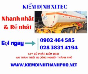 Hình ảnh kiểm định Xi tec