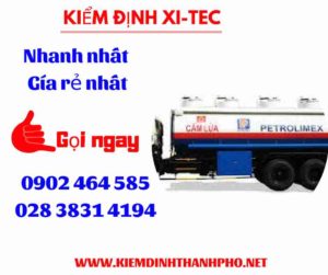 Hình ảnh kiểm định Xi tec