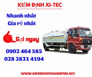 Hình ảnh kiểm định Xi tec