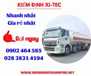 Hình ảnh kiểm định Xi tec