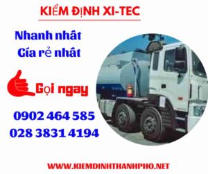 Hình ảnh kiểm định Xi tec