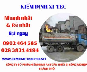 Hình ảnh kiểm định Xi tec