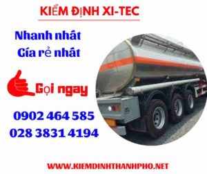 Hình ảnh kiểm định Xi tec