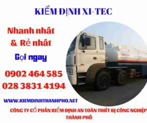 Hình ảnh kiểm định Xi tec