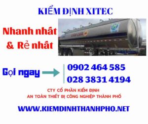 Hình ảnh kiểm định Xi tec