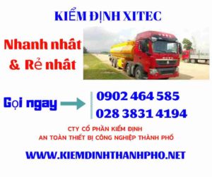 Hình ảnh kiểm định Xi tec