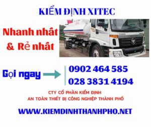 Hình ảnh kiểm định Xi tec