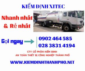 Hình ảnh kiểm định Xi tec