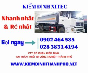 Hình ảnh kiểm định Xi tec