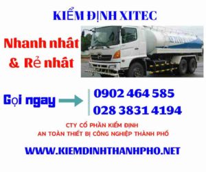 Hình ảnh kiểm định Xi tec