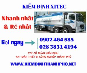 Hình ảnh kiểm định Xi tec