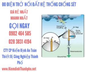 Đo điện trở nối đất hệ thống chống sét