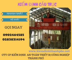 hình ảnh kiểm định cầu trục