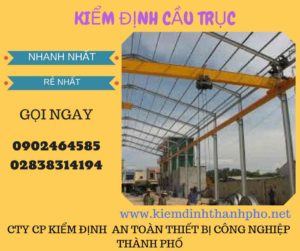 hình ảnh kiểm định cầu trục