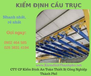 hình ảnh kiểm định cầu trục