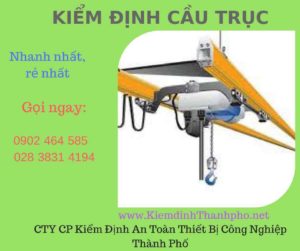 hình ảnh kiểm định cầu trục