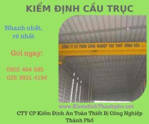 hình ảnh kiểm định cầu trục