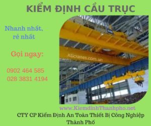 hình ảnh kiểm định cầu trục