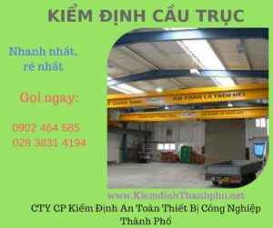 hình ảnh kiểm định cầu trục