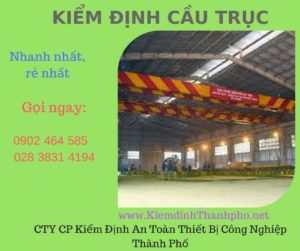 hình ảnh kiểm định cầu trục