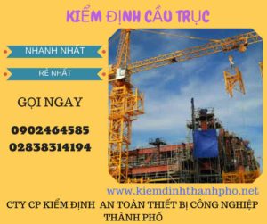 hình ảnh kiểm định cầu trục