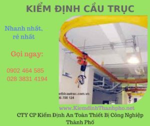 hình ảnh kiểm định cầu trục